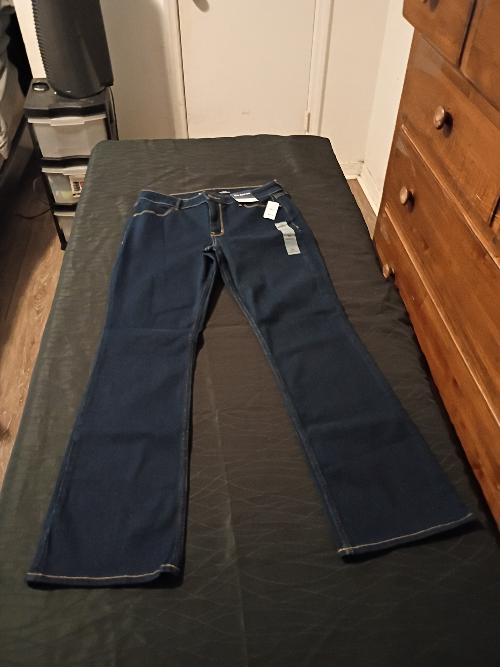 Old Navy Dark Blue Women's Jeans